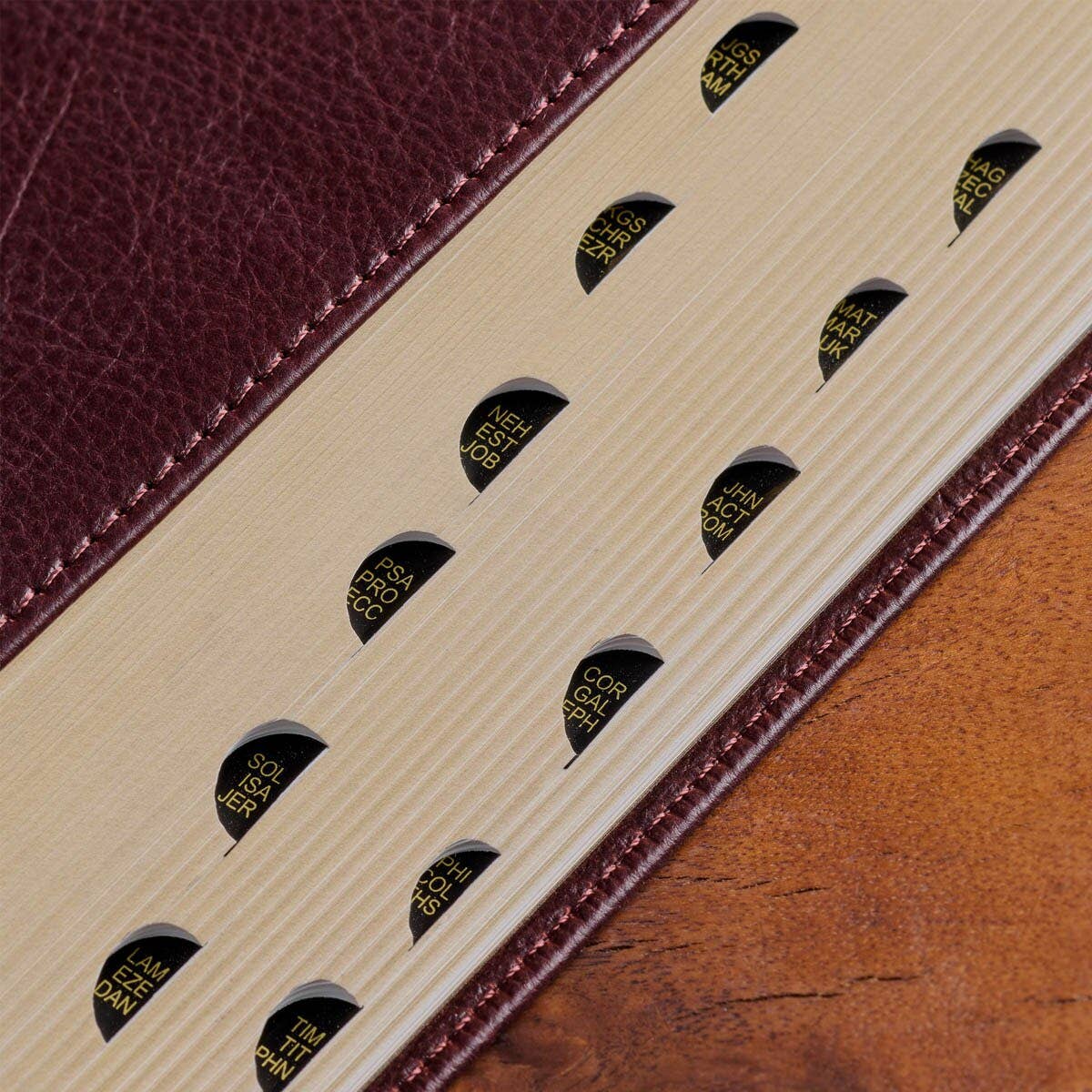 KJV Bible Giant Print Standard-size Full-grain Leather