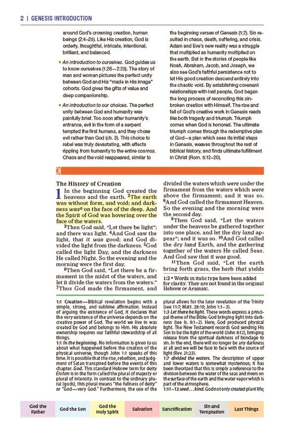 Color Code NKJV Bible Revealing God's Truth