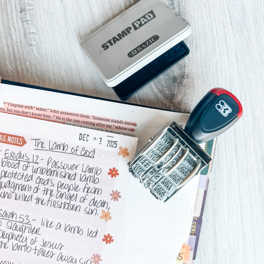 Date Stamp with Inkpad