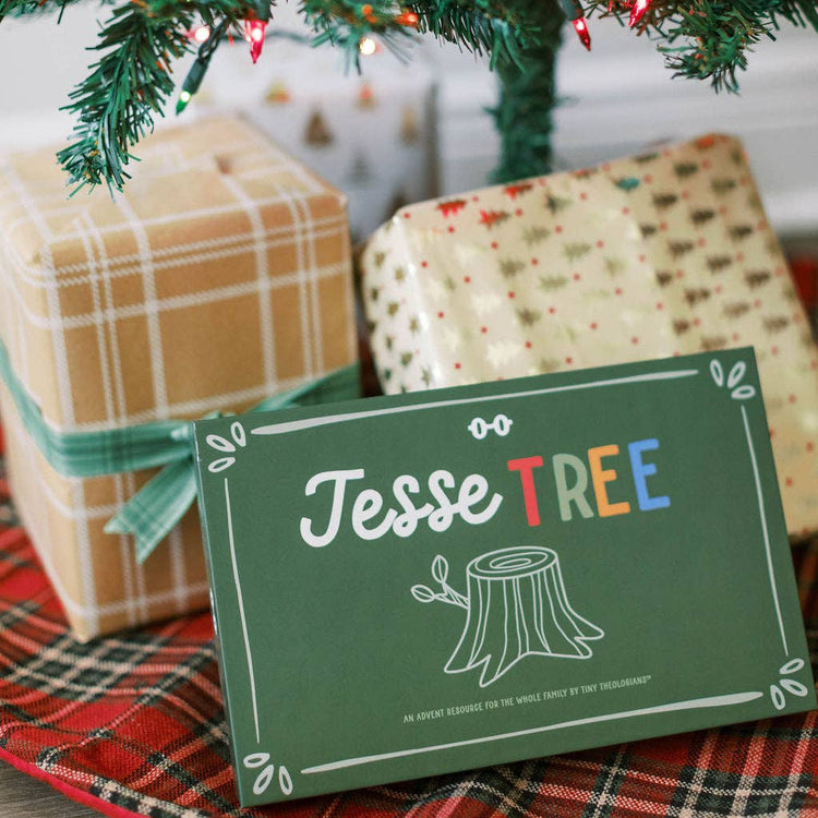 Jesse Tree Ornaments + Cards Set