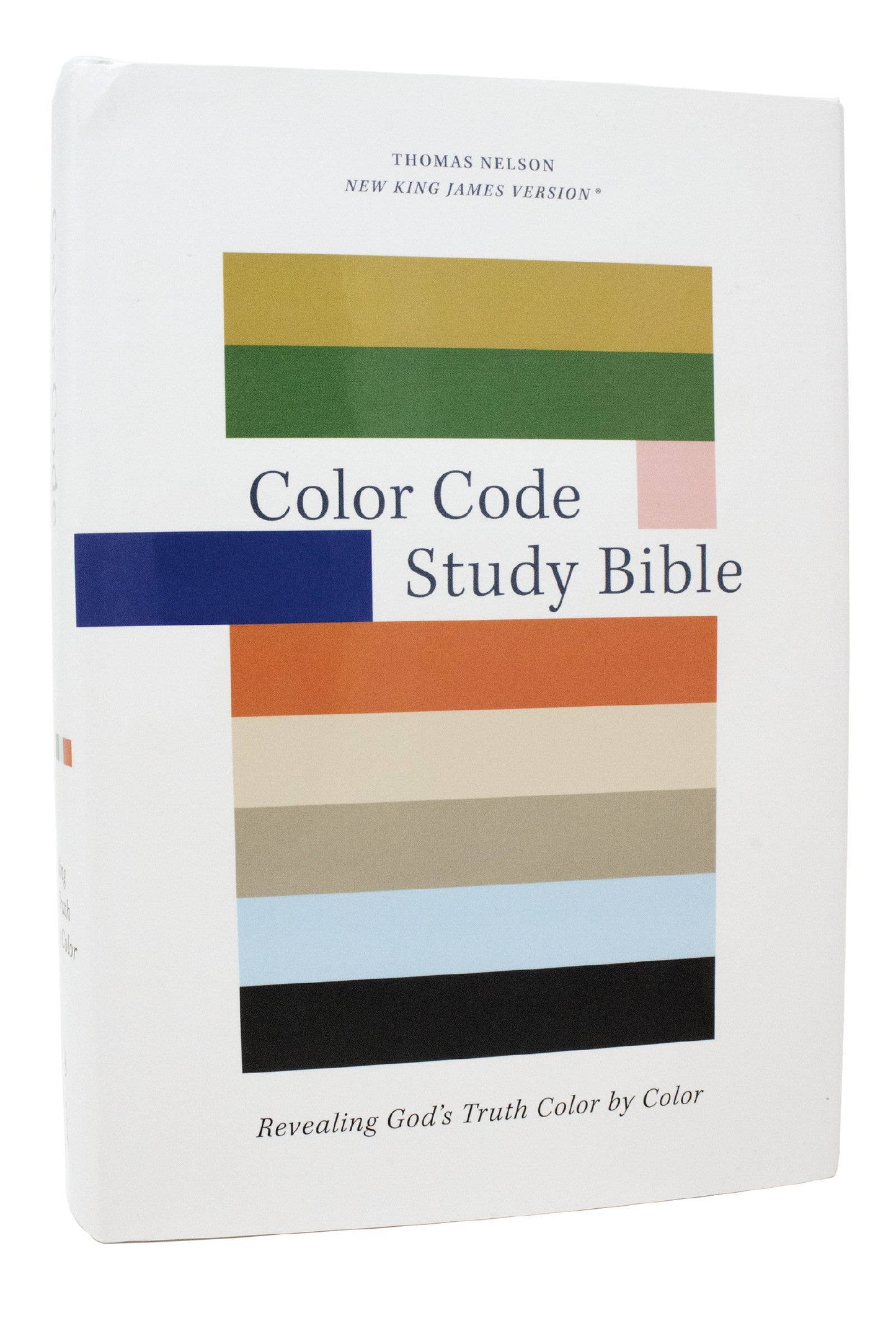 Color Code NKJV Bible Revealing God's Truth