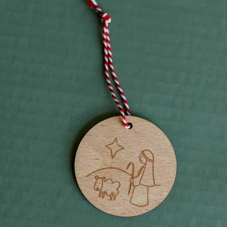 Jesse Tree Ornaments + Cards Set