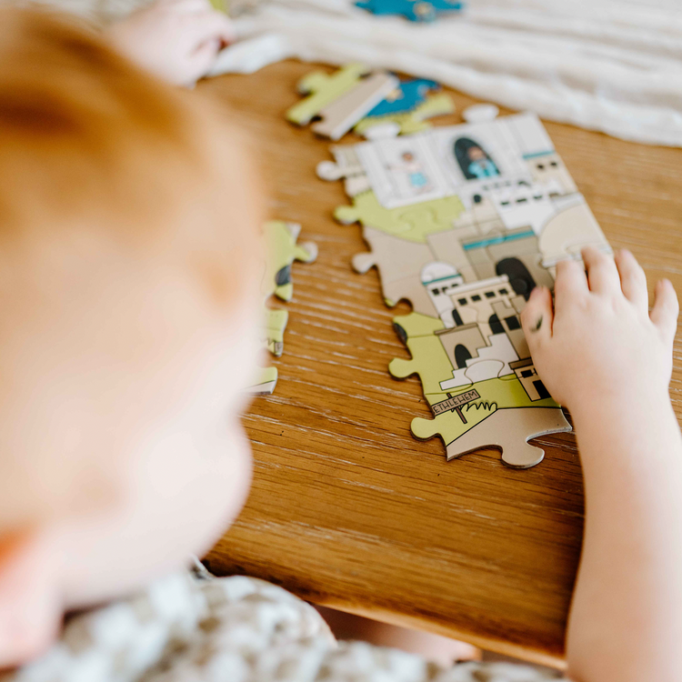 Journey to the Manger - 100 Piece Puzzle