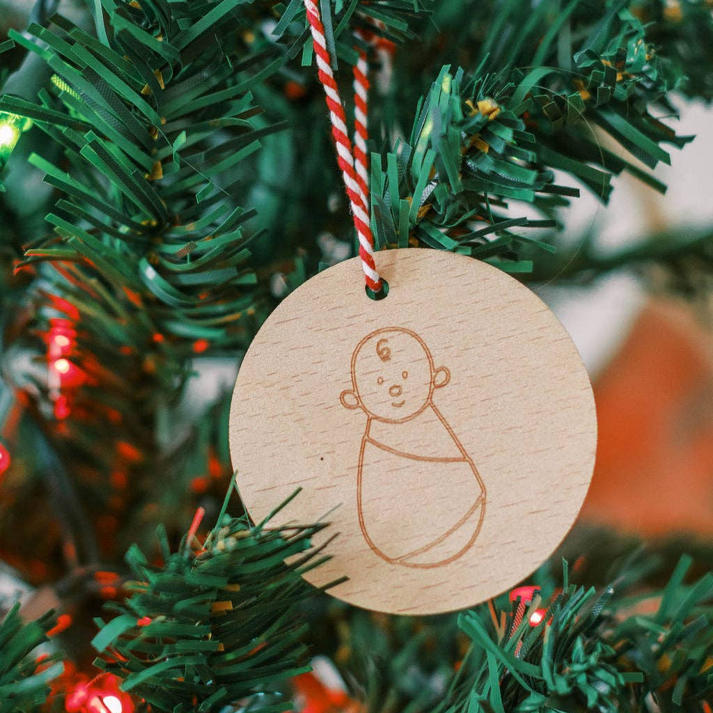 Jesse Tree Ornaments + Cards Set