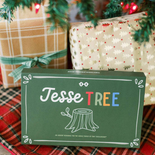 Jesse Tree Ornaments + Cards Set