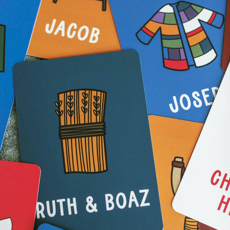 Jesse Tree Ornaments + Cards Set