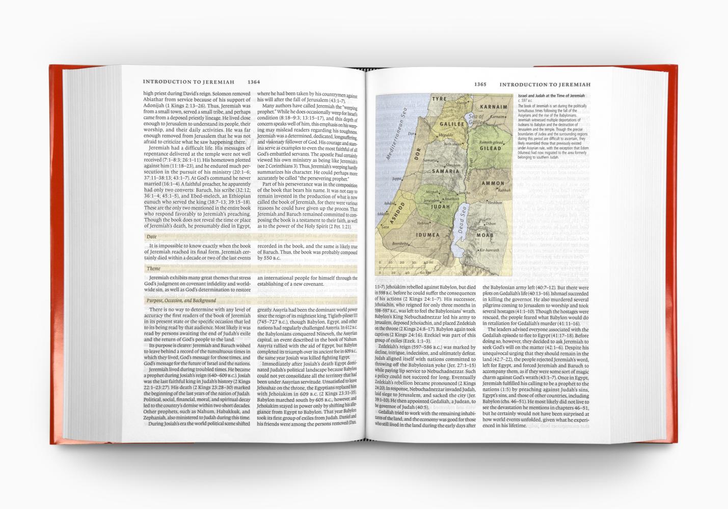 ESV Study Bible, Hardcover