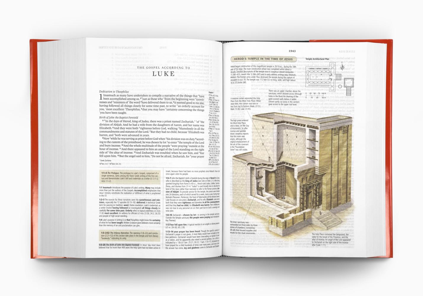 ESV Study Bible, Hardcover