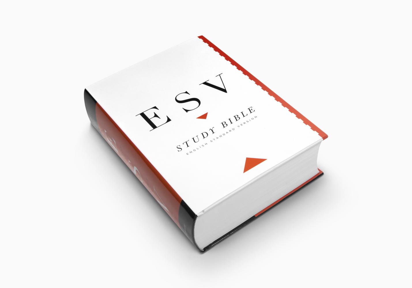 ESV Study Bible, Hardcover