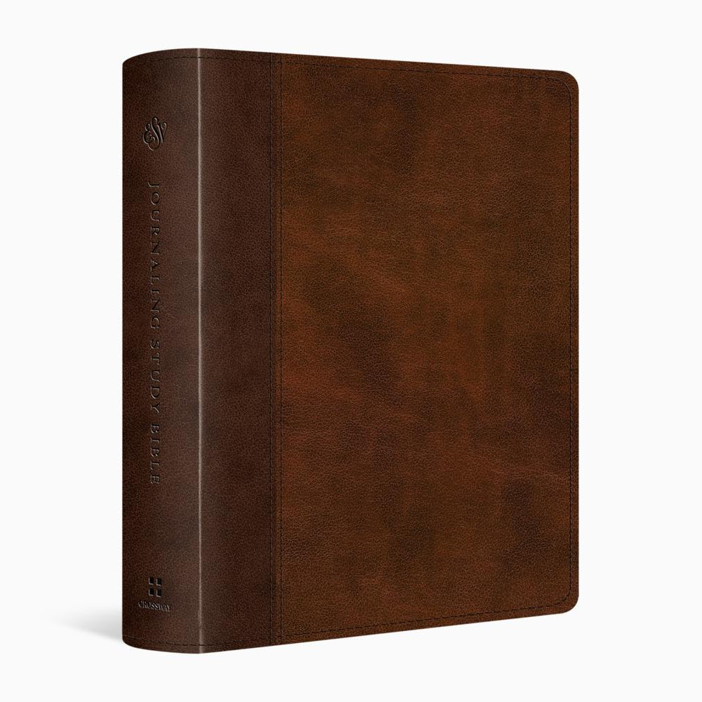 ESV Journaling Study Bible, Trutone Brown/Chestnut