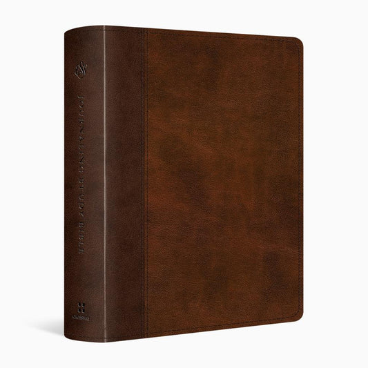 ESV Journaling Study Bible, Trutone Brown/Chestnut