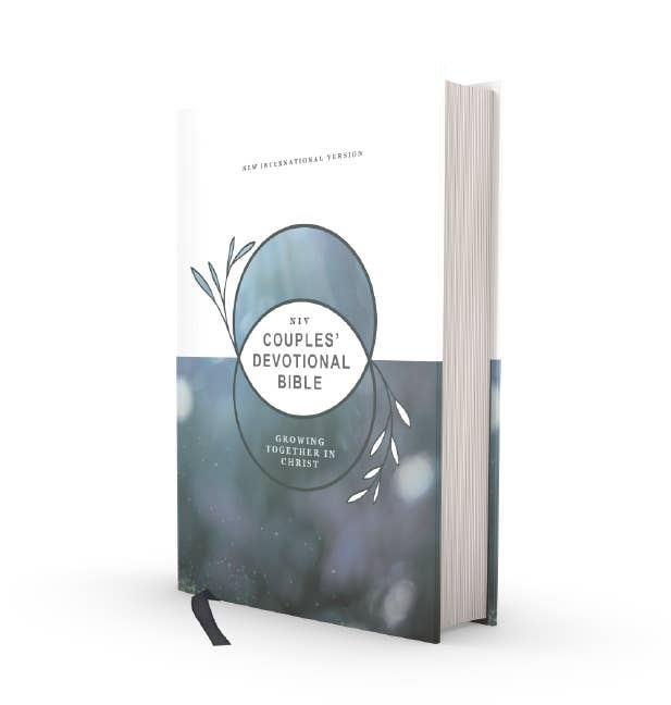 NIV Couples' Devotional Bible Hardcover
