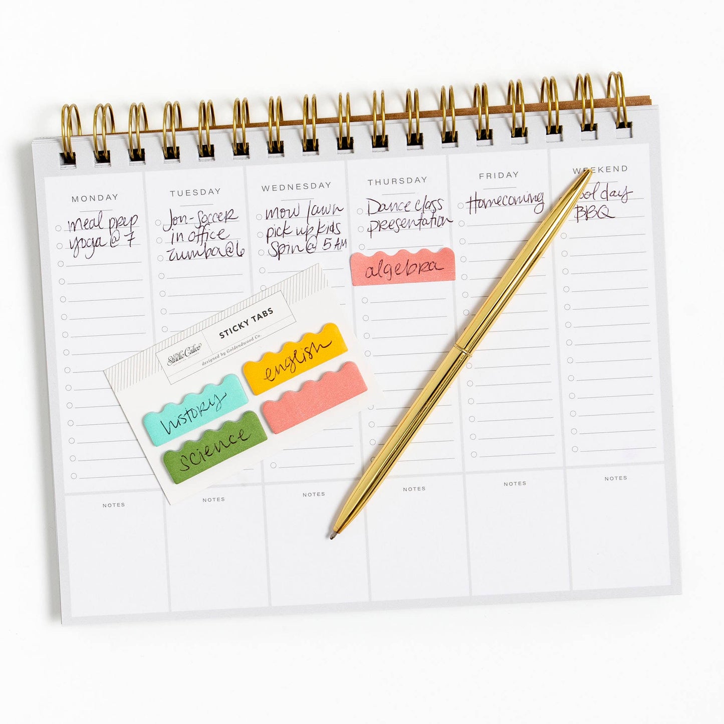 Sticky Note Tabs Bright