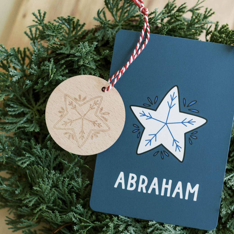 Jesse Tree Ornaments + Cards Set