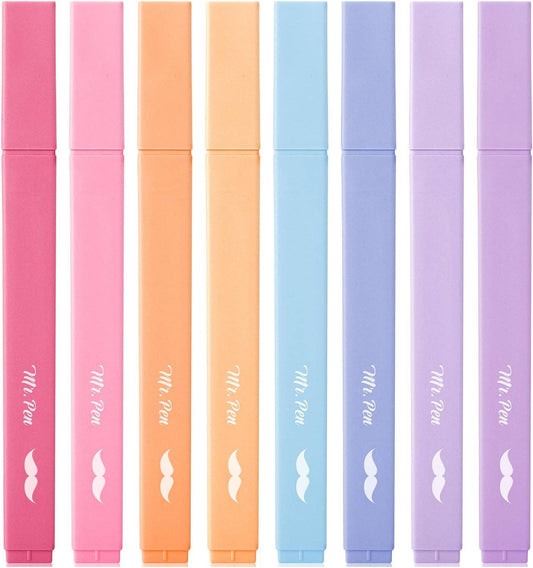 Mr. Pen Bright Highlighter Set