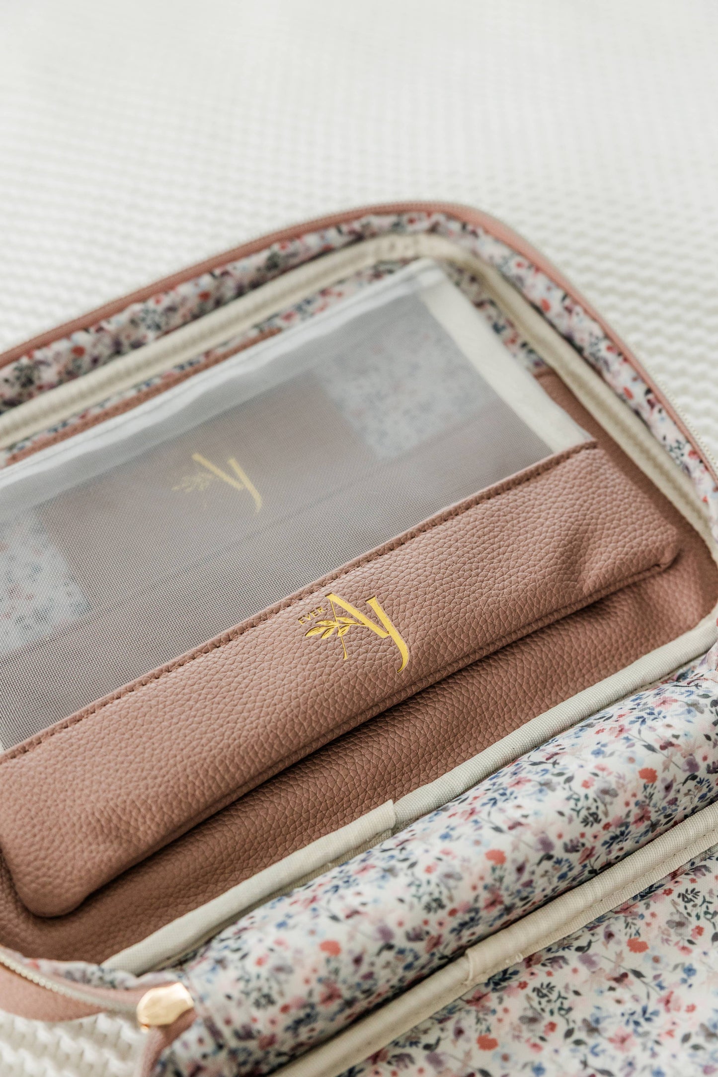 Lavender Crossbody Bible Bag
