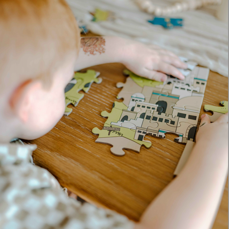 Journey to the Manger - 100 Piece Puzzle