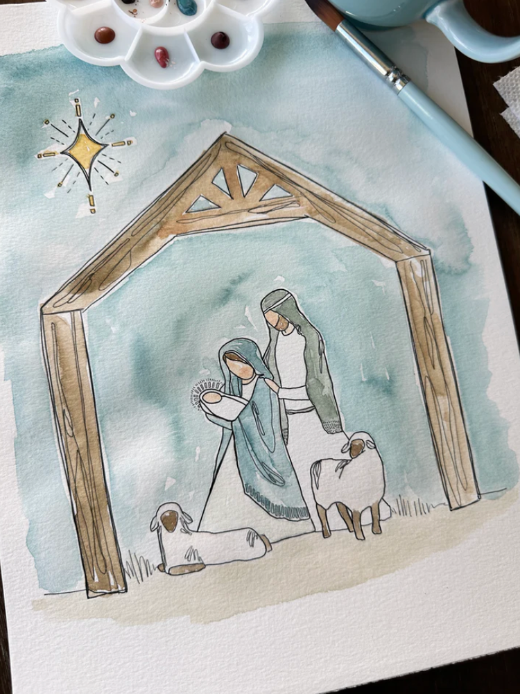 Nativity DIY Painting Kit