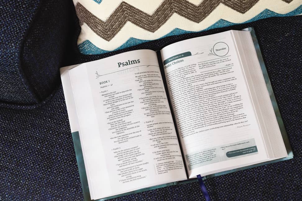 NIV Couples' Devotional Bible Hardcover