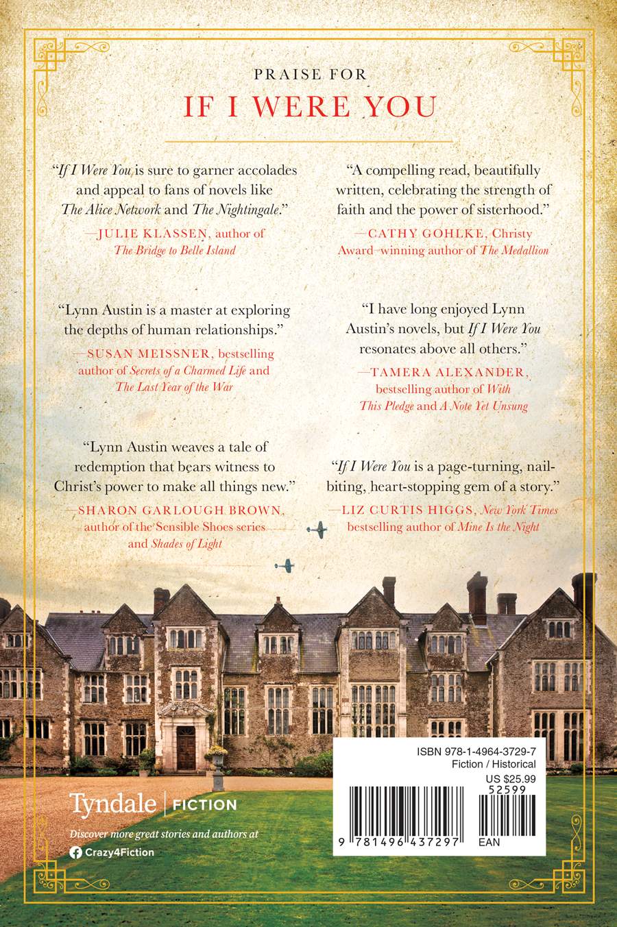 If I Were You by Lynn Austin