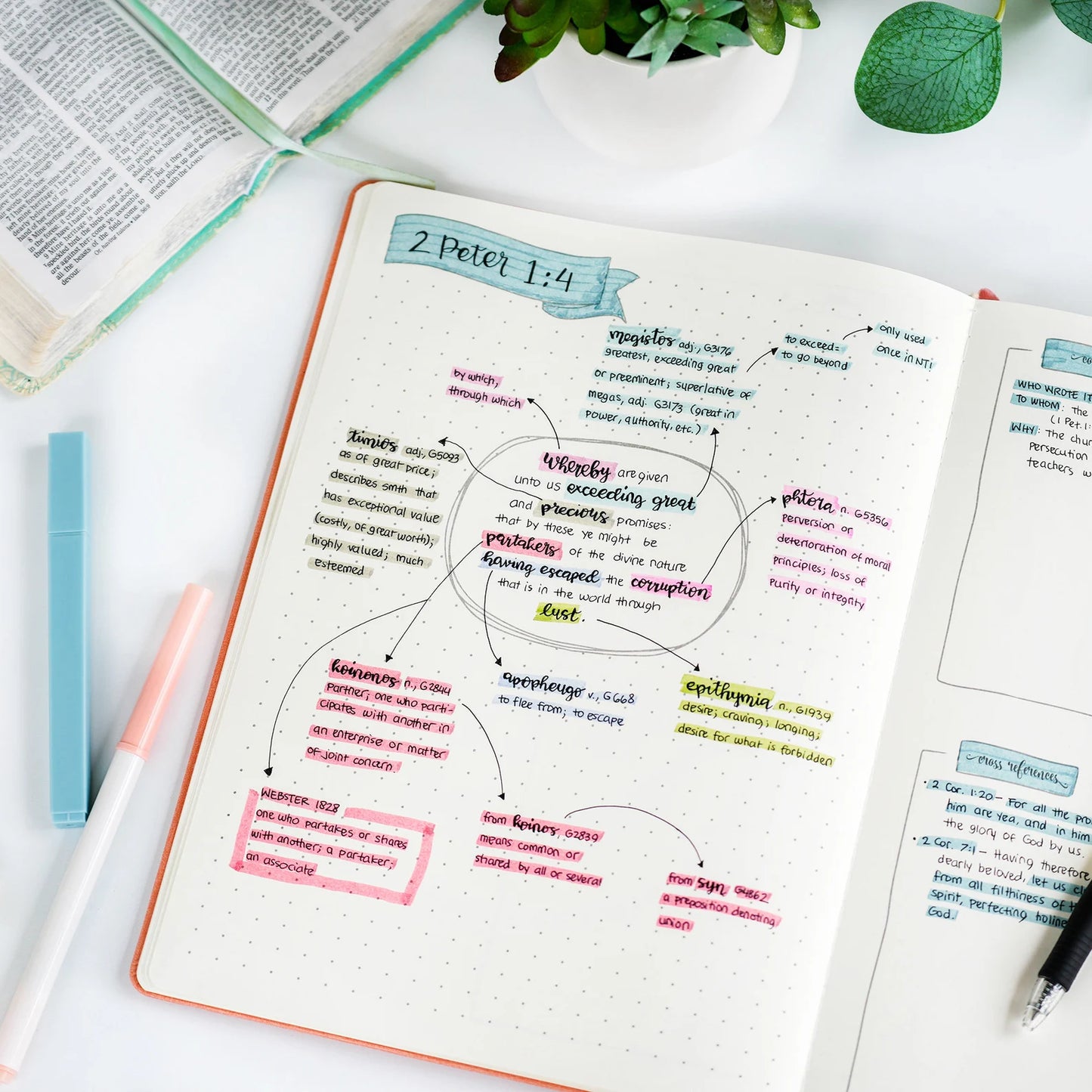Scripture Mapping Journal