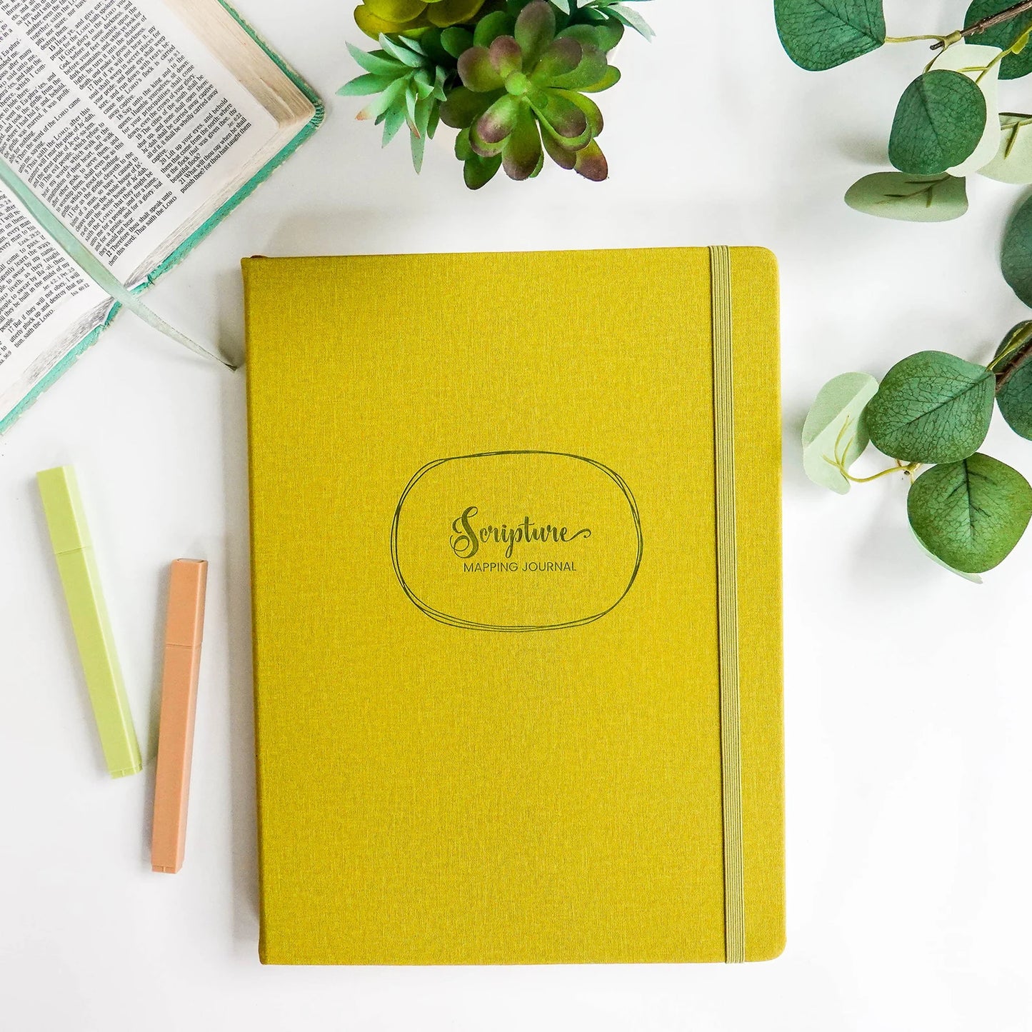 Scripture Mapping Journal
