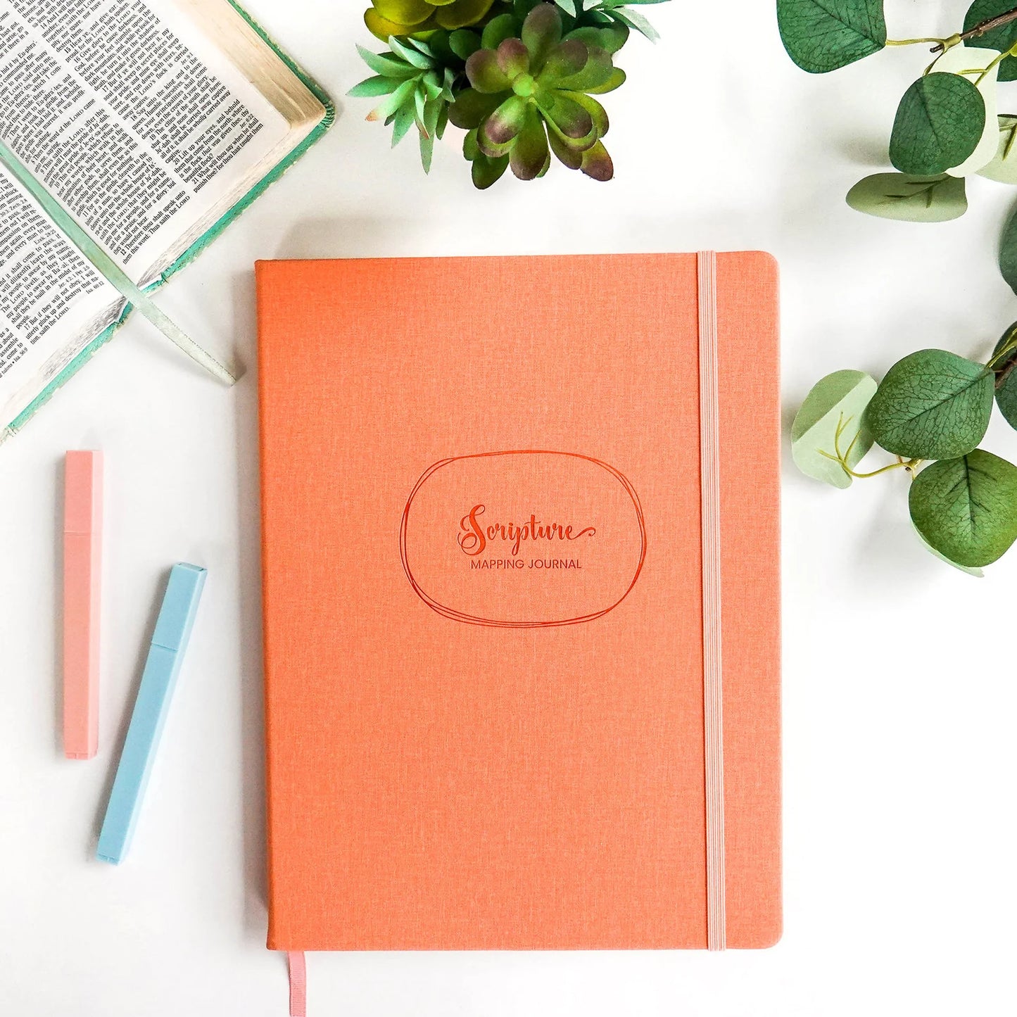 Scripture Mapping Journal