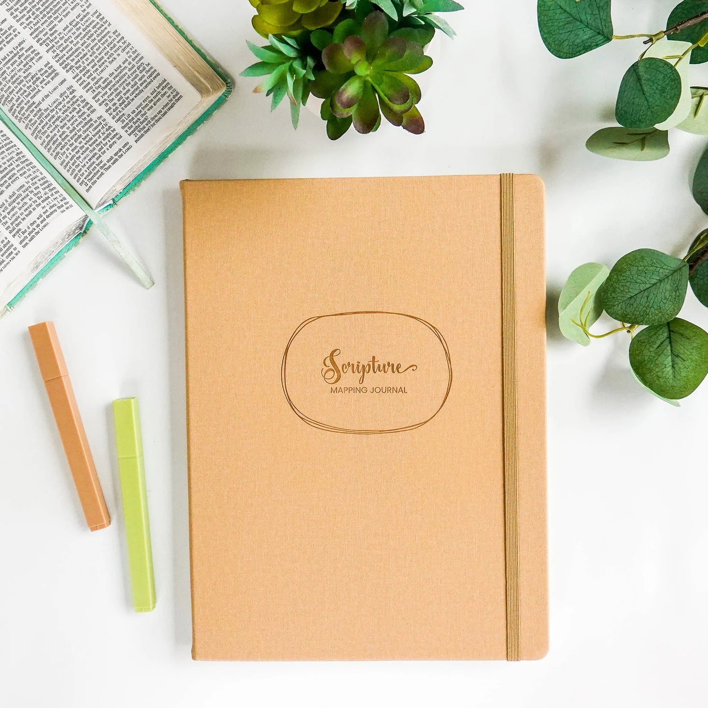 Scripture Mapping Journal