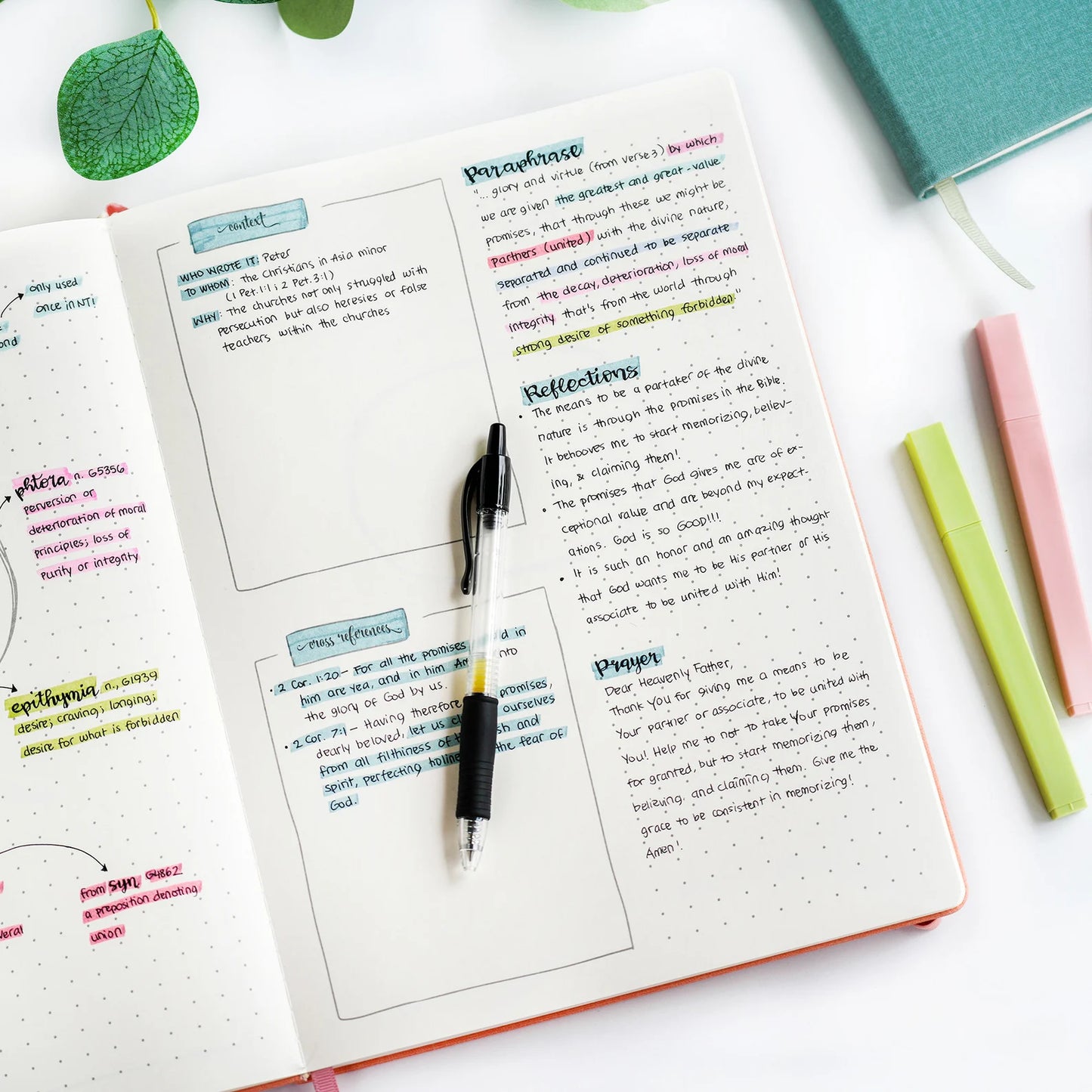 Scripture Mapping Journal