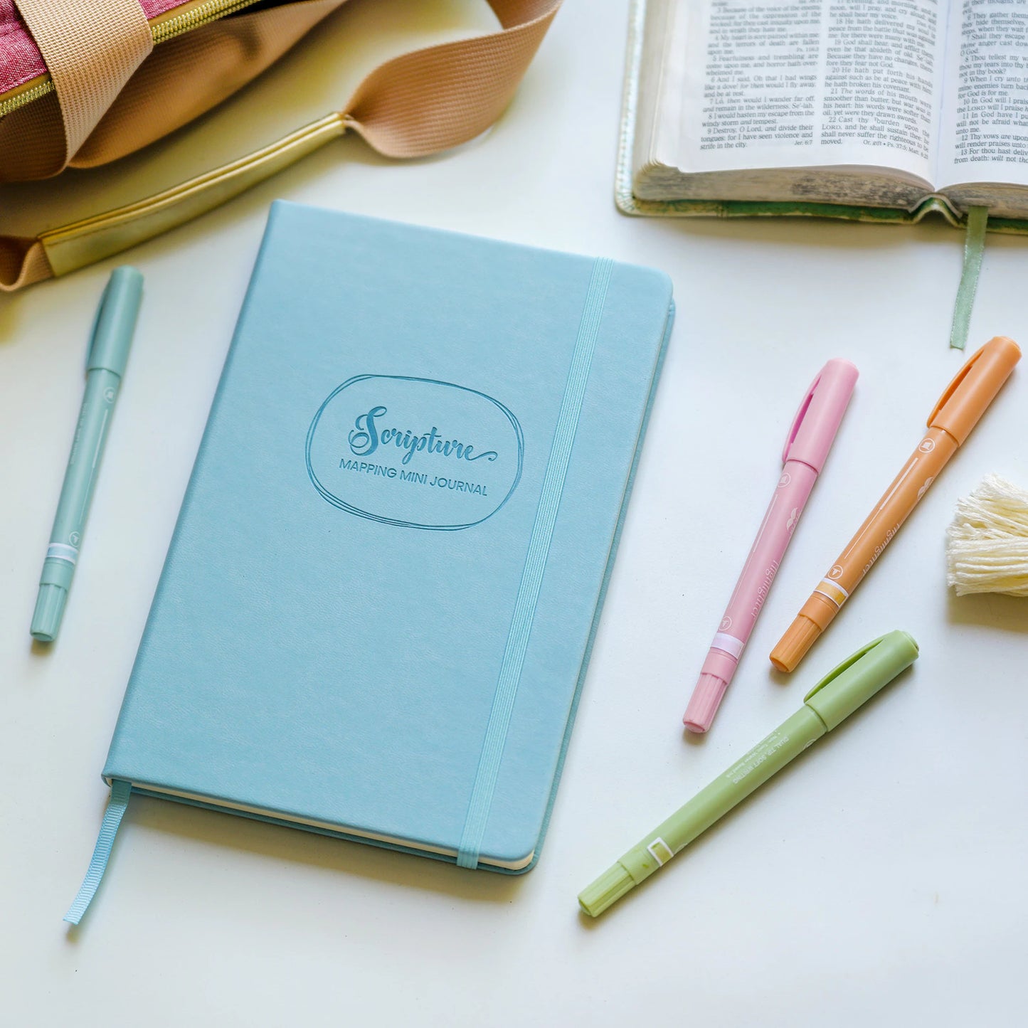 Mini Scripture Mapping Journal