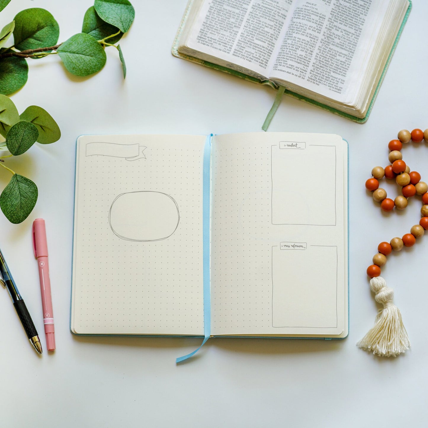 Mini Scripture Mapping Journal