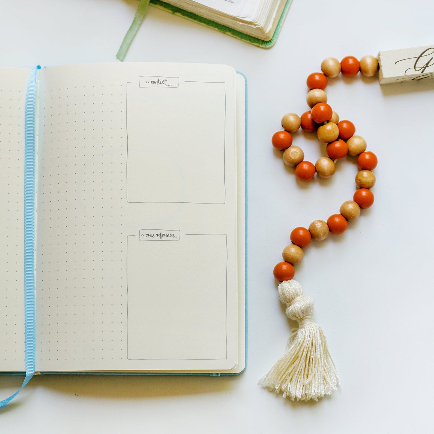 Mini Scripture Mapping Journal