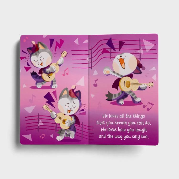 God Made Just One Children's Board Book