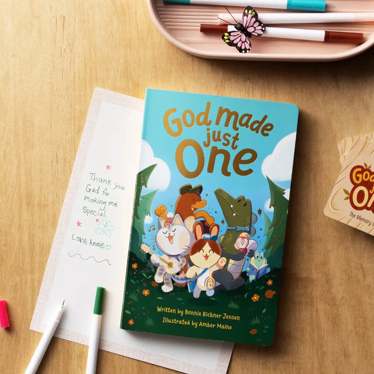 God Made Just One Children's Board Book
