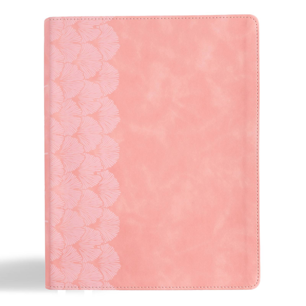 KJV Notetaking Bible, Large Print, Soft Pink