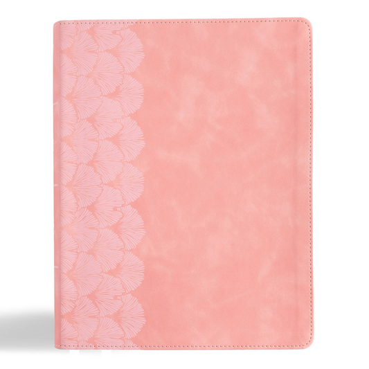 KJV Notetaking Bible, Large Print, Soft Pink