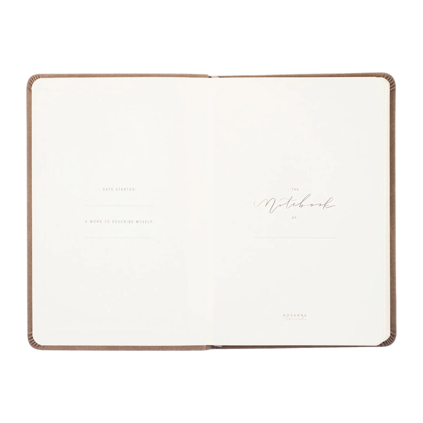 Hosanna Revival Notebook: Marlo Theme
