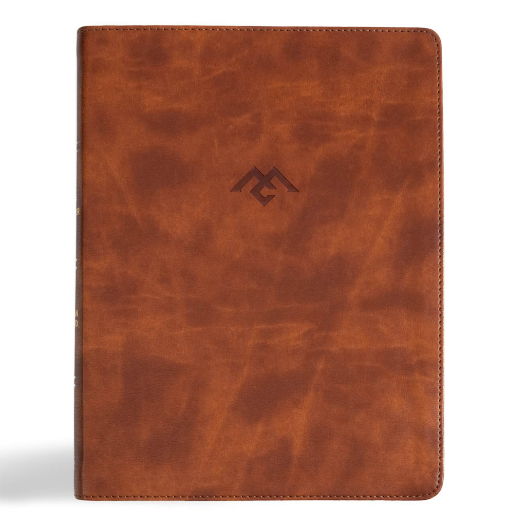 CSB Men of Character Bible, Brown