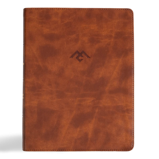 CSB Men of Character Bible, Brown