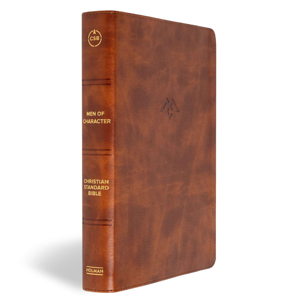 CSB Men of Character Bible, Brown