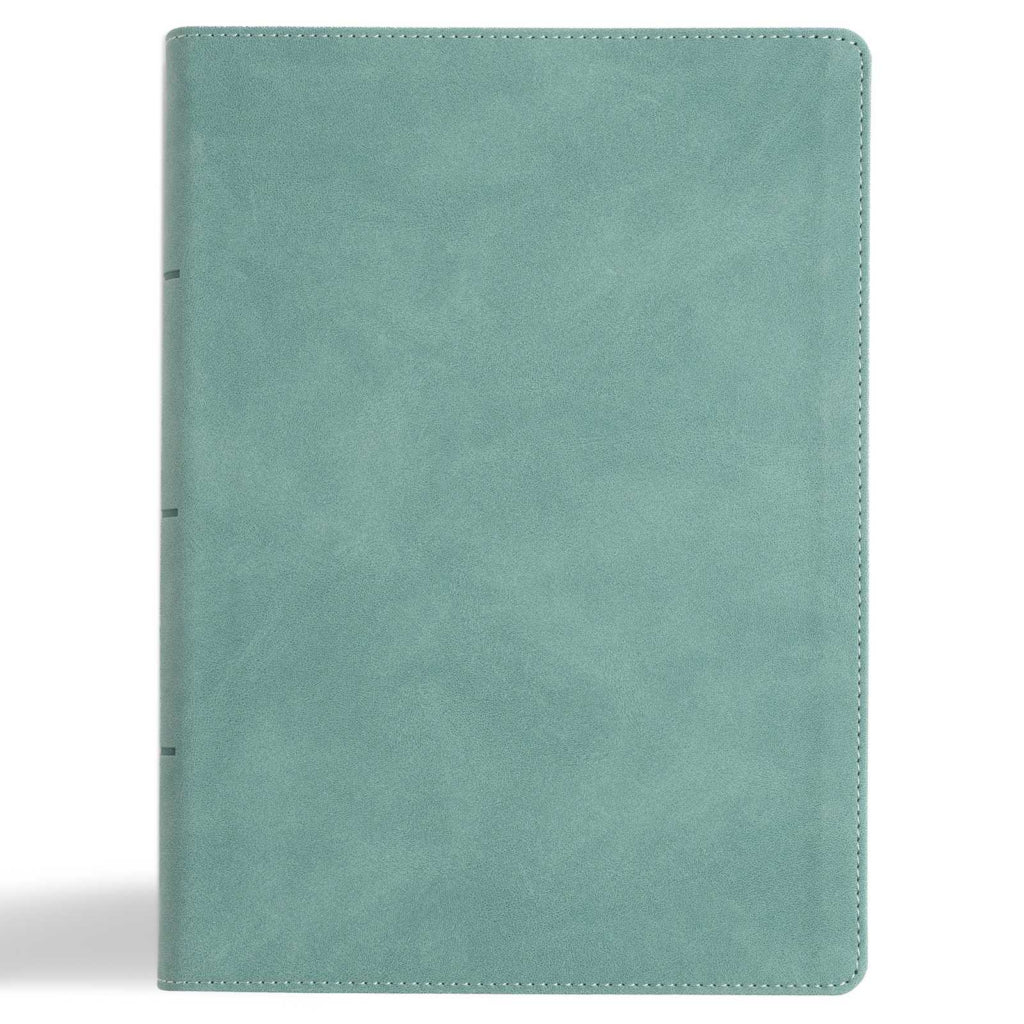 NASB Notetaking Bible, Large Print, Teal