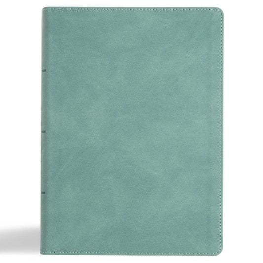 NASB Notetaking Bible, Large Print, Teal