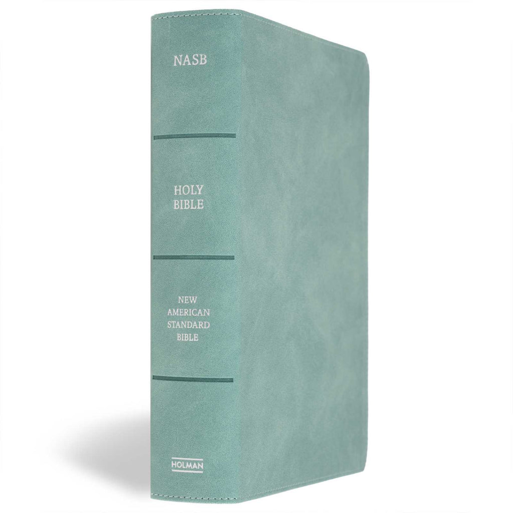 NASB Notetaking Bible, Large Print, Teal