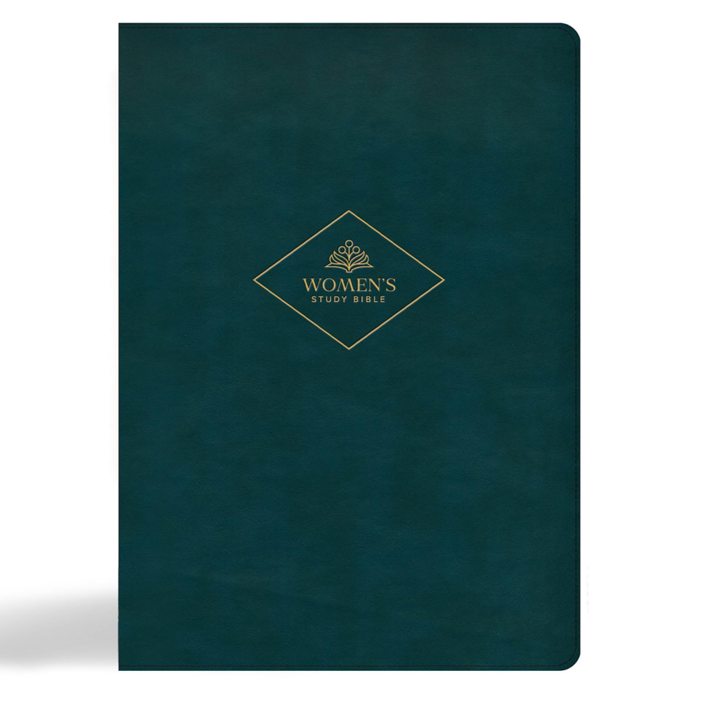 CSB Women's Study Bible, Peacock