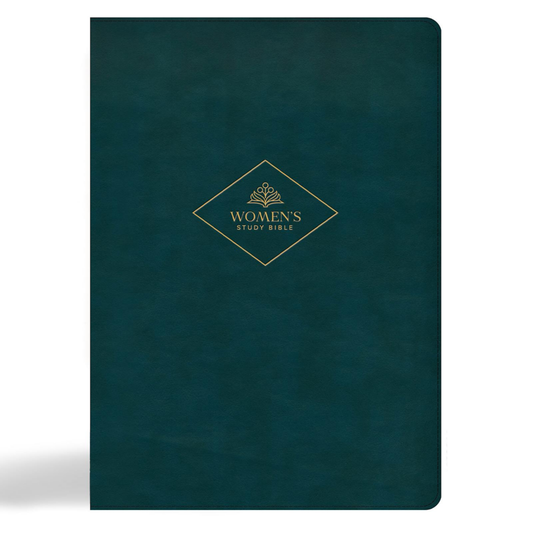 CSB Women's Study Bible, Peacock