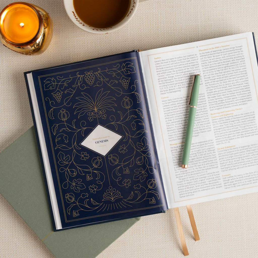 CSB Women's Study Bible, Peacock