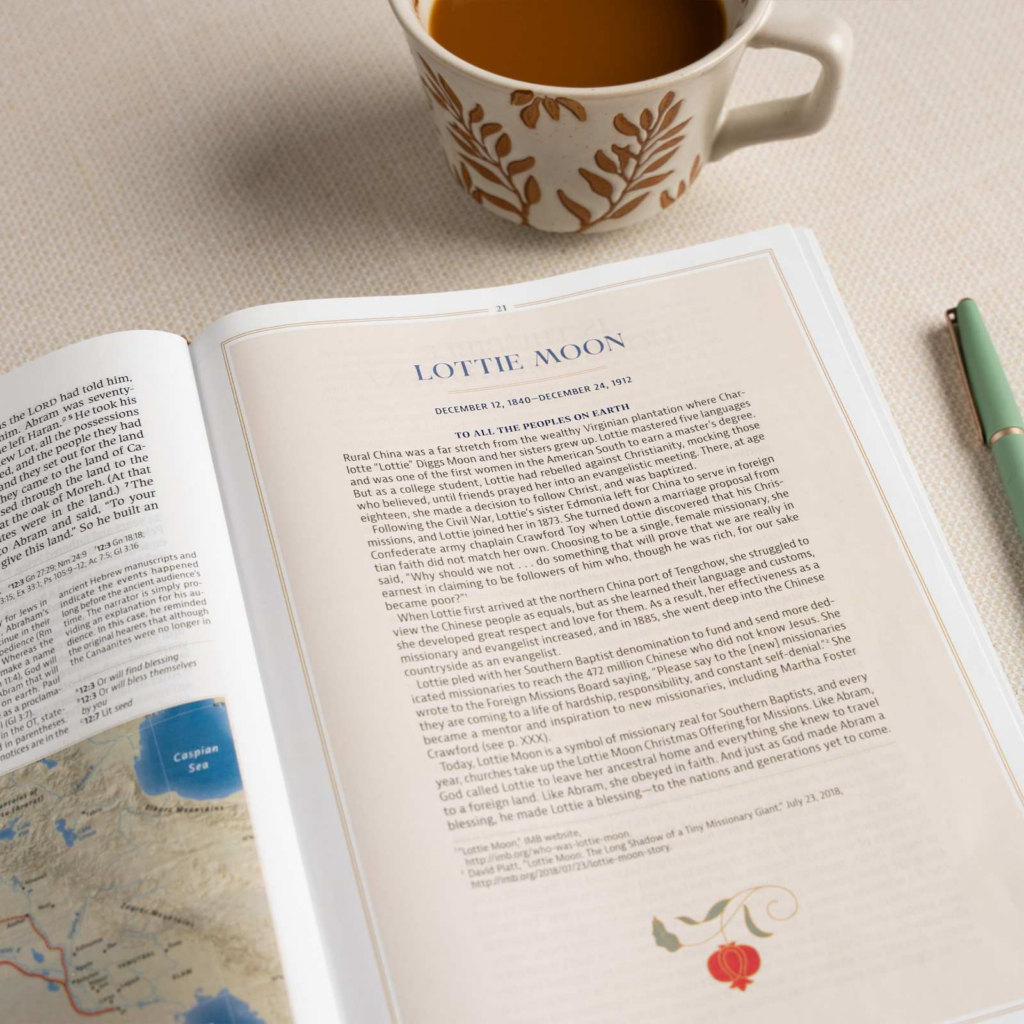 CSB Women's Study Bible, Peacock