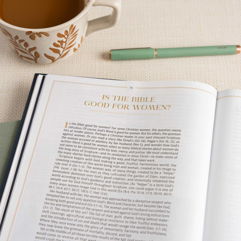 CSB Women's Study Bible, Peacock