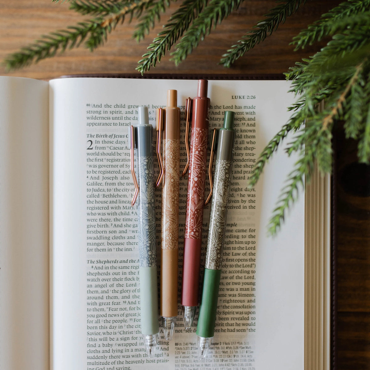Advent Pen Set