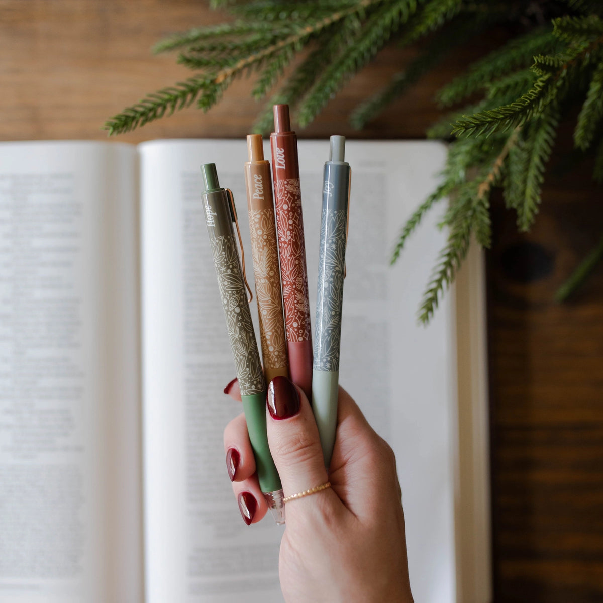 Advent Pen Set